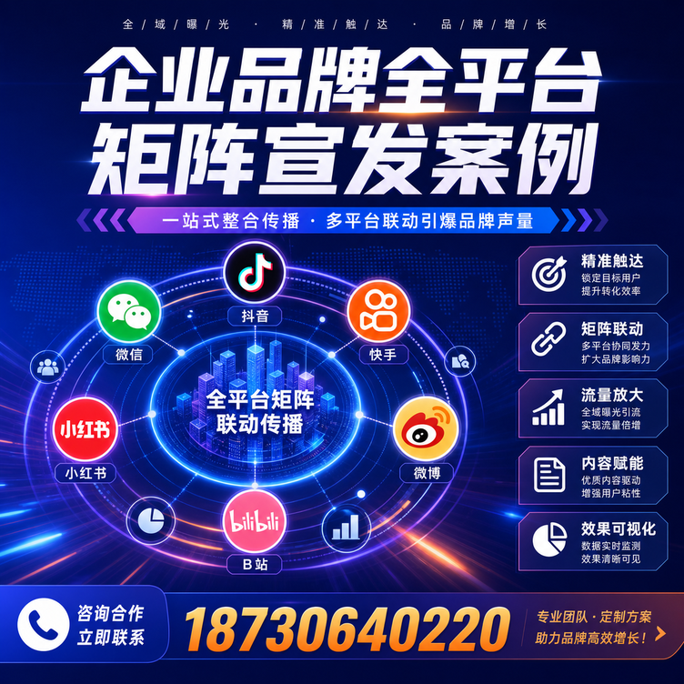 三沙企业全平台自媒体品牌统一宣发落地案例