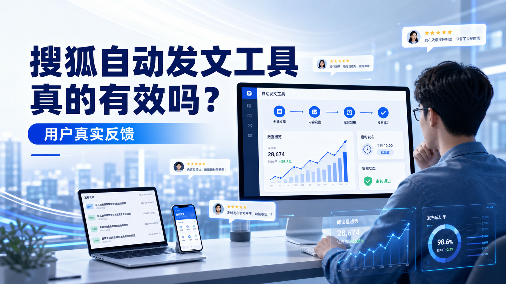 搜狐自动发文工具真的有效吗？三沙用户的真实反馈